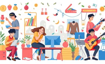 Economia Criativa: Transforme Hobbies em Renda Extra