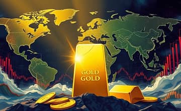 Ouro como Investimento: Refúgio em Tempos Incertos