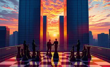 Fusões e Aquisições: O Jogo dos Gigantes Corporativos