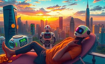 Automatize Suas Economias: Deixe Seu Dinheiro Crescer Sozinho