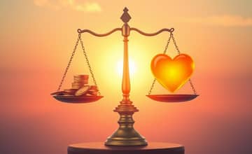 Dinheiro e Felicidade: Encontre o Equilíbrio