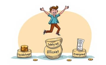 Orçamento Resiliente: Adapte-se e Prospere