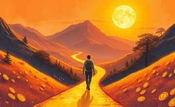 O Caminho da Riqueza Leve: Liberte-se de Preocupações