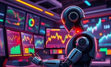 Negociação Quantitativa: Robôs que Otimizam seus Ganhos