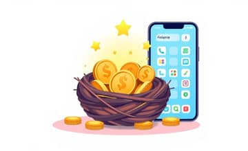 Construindo um Colchão Financeiro Digitalmente