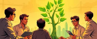 Finanças para Empreendedores: Crescimento com Sustentabilidade