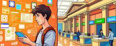 Bancos Digitais vs. Bancos Tradicionais: Qual Escolher?