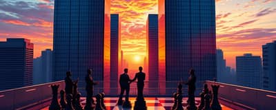 Fusões e Aquisições: O Jogo dos Gigantes Corporativos