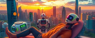 Automatize Suas Economias: Deixe Seu Dinheiro Crescer Sozinho