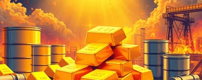 Commodities: Ouro, Petróleo e Outros Ativos Reais