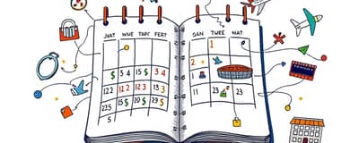 O Calendário Econômico: Fique Atento aos Eventos Cruciais