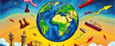 O Impacto da Geopolítica nos Investimentos: Previna-se