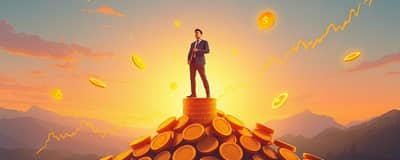 A Mentalidade Financeira dos Vencedores