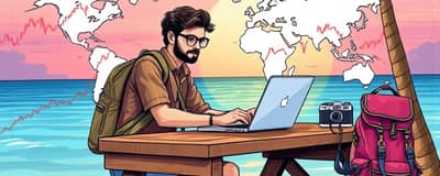 Finanças para Nômades Digitais: Gerencie de Onde Estiver