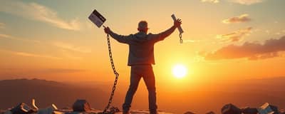 Construindo um Futuro Sólido: Sem Dívidas, Com Liberdade