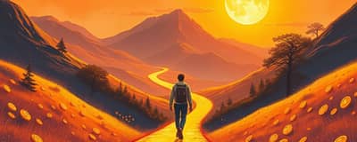 O Caminho da Riqueza Leve: Liberte-se de Preocupações