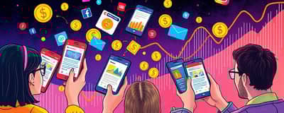 Conexão Financeira: Redes Sociais e Seu Patrimônio