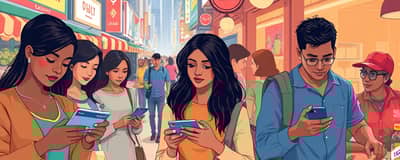 Futuro sem Carteira: A Ascensão dos Pagamentos Digitais