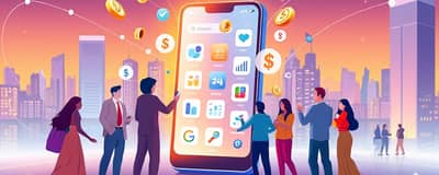 Revolução Fintech: O Banco na Palma da Mão