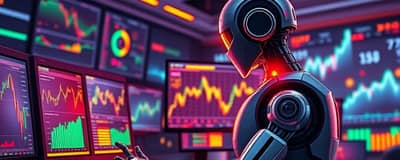 Negociação Quantitativa: Robôs que Otimizam seus Ganhos