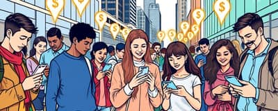 Como a Tecnologia Muda a Forma como Usamos o Dinheiro