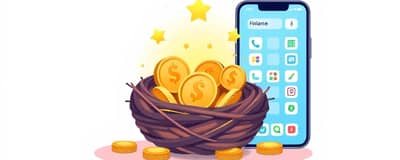 Construindo um Colchão Financeiro Digitalmente