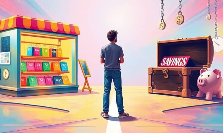 Controle Seus Impulsos: Evitando Armadilhas Financeiras