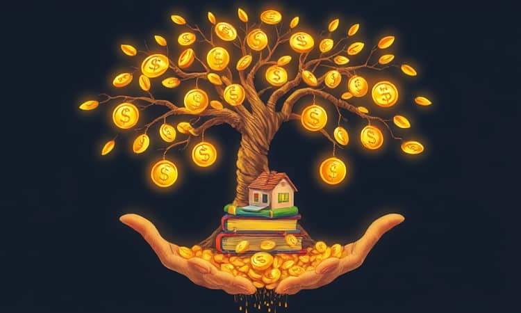 Seu Dinheiro Trabalhando para Você: Renda Passiva Explicada