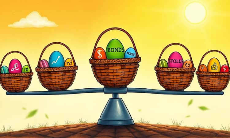 A Arte de Diversificar: Reduzindo Riscos, Maximizando Retornos