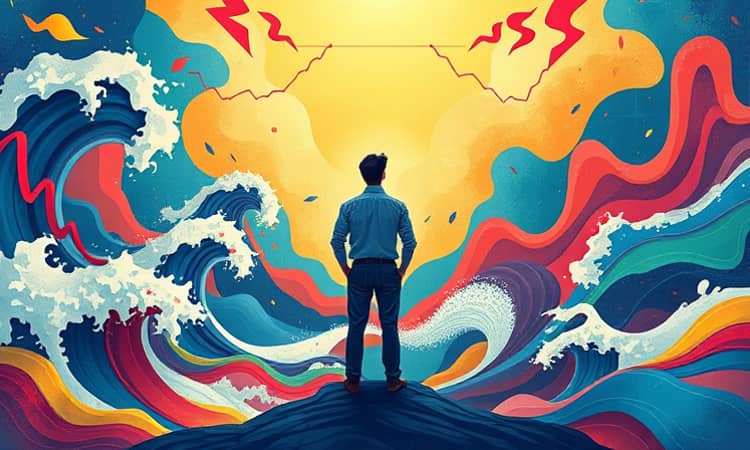 Navegando nos Mercados: Como o Comportamento Afeta Seus Lucros