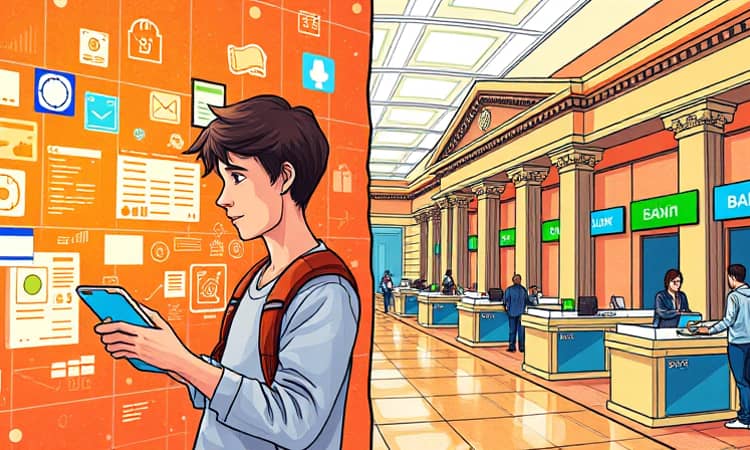Bancos Digitais vs. Bancos Tradicionais: Qual Escolher?