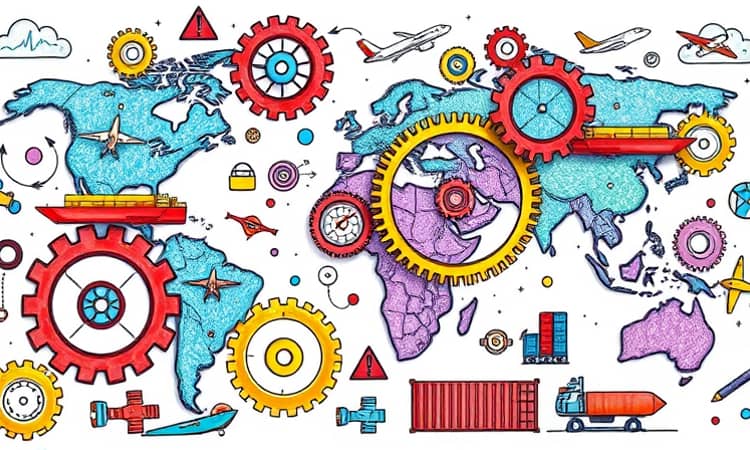 Comércio Exterior: As Engrenagens da Economia Global