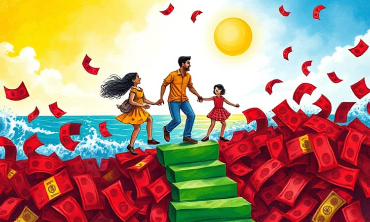 Endividamento: Estratégias para Sair do Vermelho