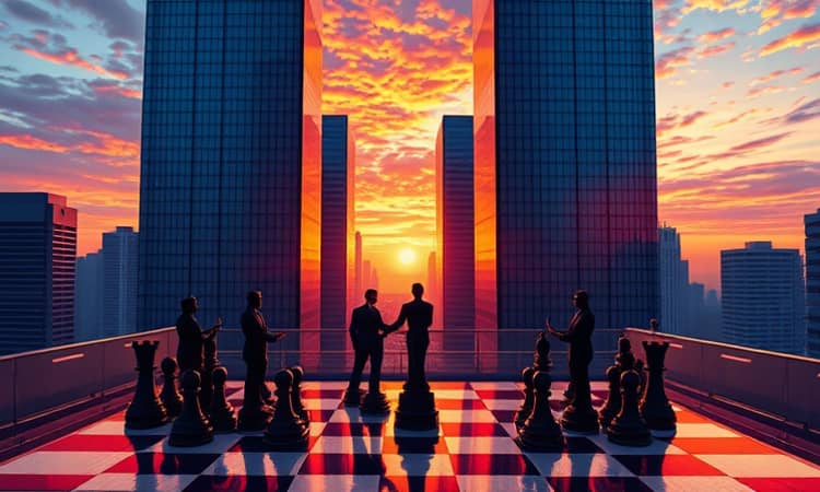 Fusões e Aquisições: O Jogo dos Gigantes Corporativos