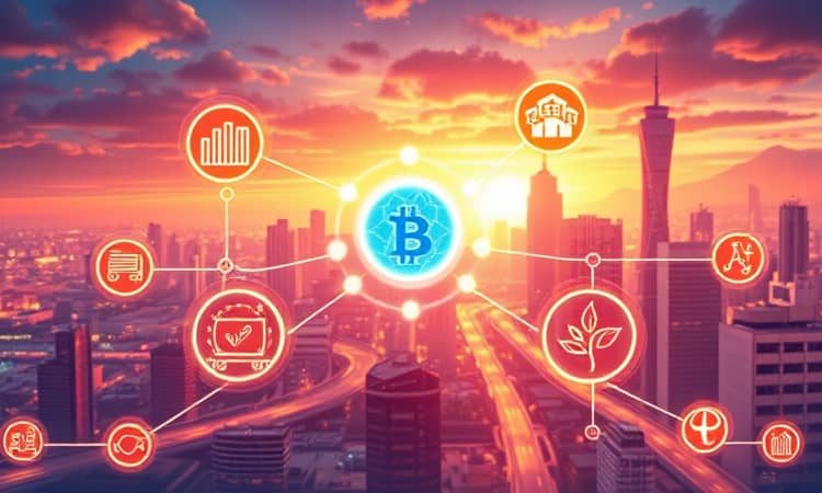 Blockchain além das Criptomoedas: Casos de Uso Reais